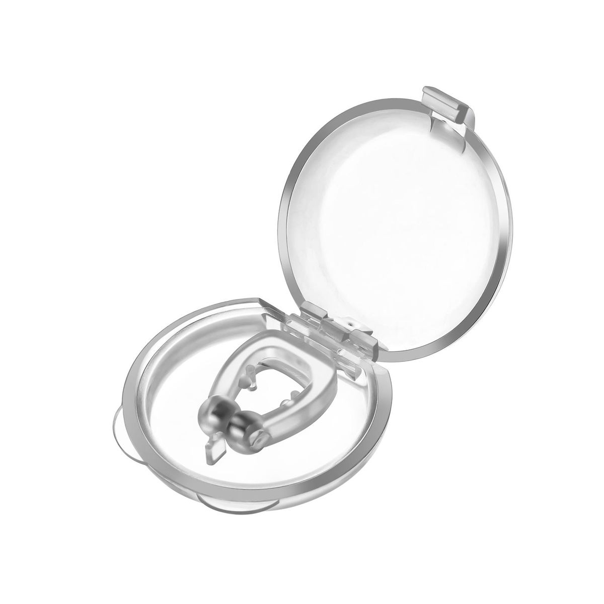 Anti Snoring Devices Magnetic Anti Snoring Clips for Nose Silicone Anti Snore Clip Set for Better Deep Sleep