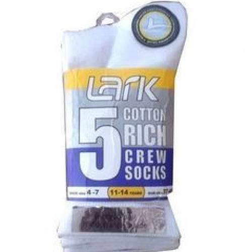 5in1 Children Back To School Socks