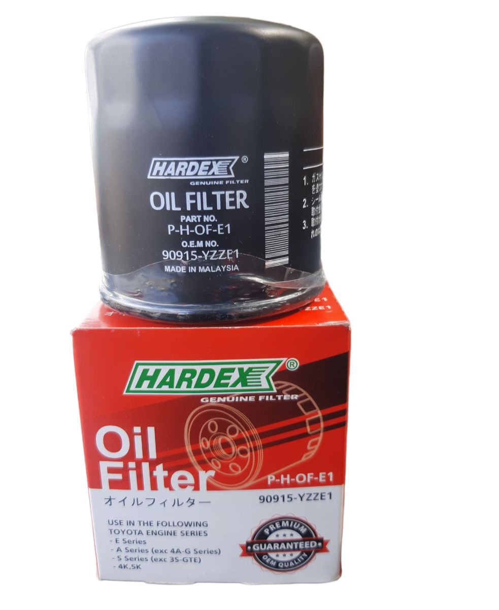 Super 2000 5W-30 Semi-Synthetic Engine Oil 4L & Hardex Oil Filter