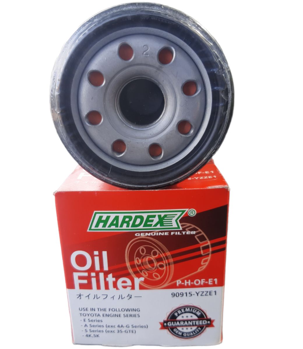 Super 2000 5W-30 Semi-Synthetic Engine Oil 4L & Hardex Oil Filter