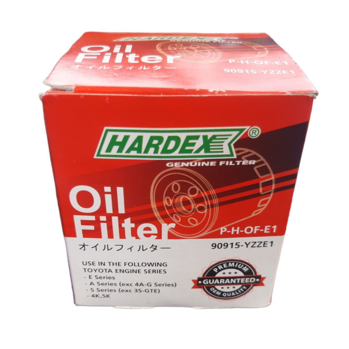 Super 2000 5W-30 Semi-Synthetic Engine Oil 4L & Hardex Oil Filter