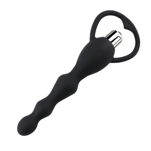 Anal Pleasure Vibrator Anal Plug Vibrating Unisex But Plug