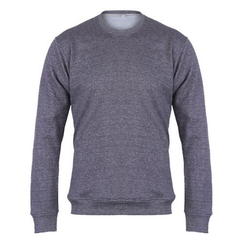 Plain ROUNDNECK Sweatshirt TEES- DARK Grey