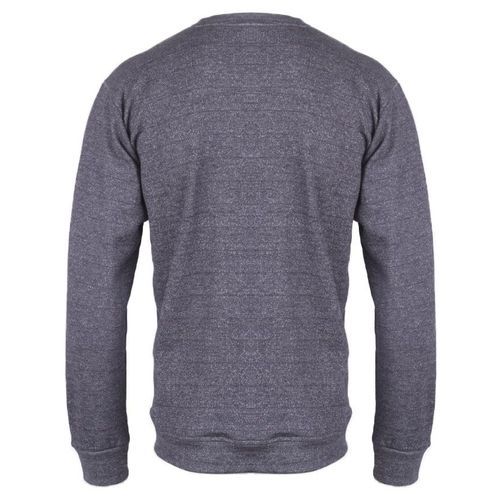 Plain ROUNDNECK Sweatshirt TEES- DARK Grey