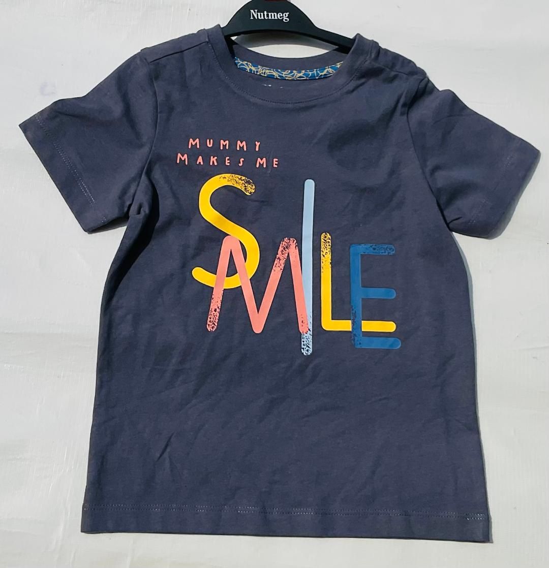 Mummy Makes Me Smile Always Tees