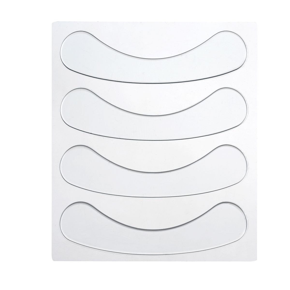 4Pcs/set Anti Wrinkle Nasolabial Pad Reusable Silicone