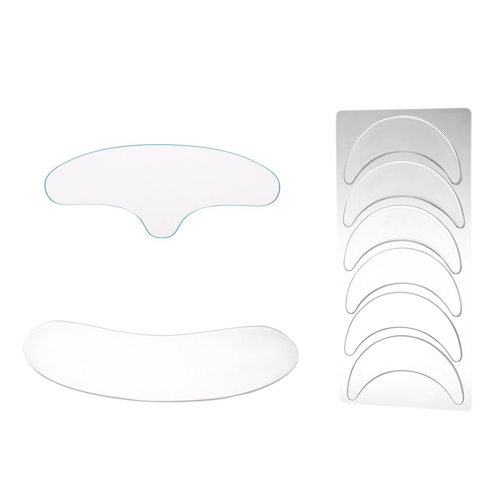 Anti Wrinkle Nasolabial Pad+Forehead Pad+Neck Pad Silicone