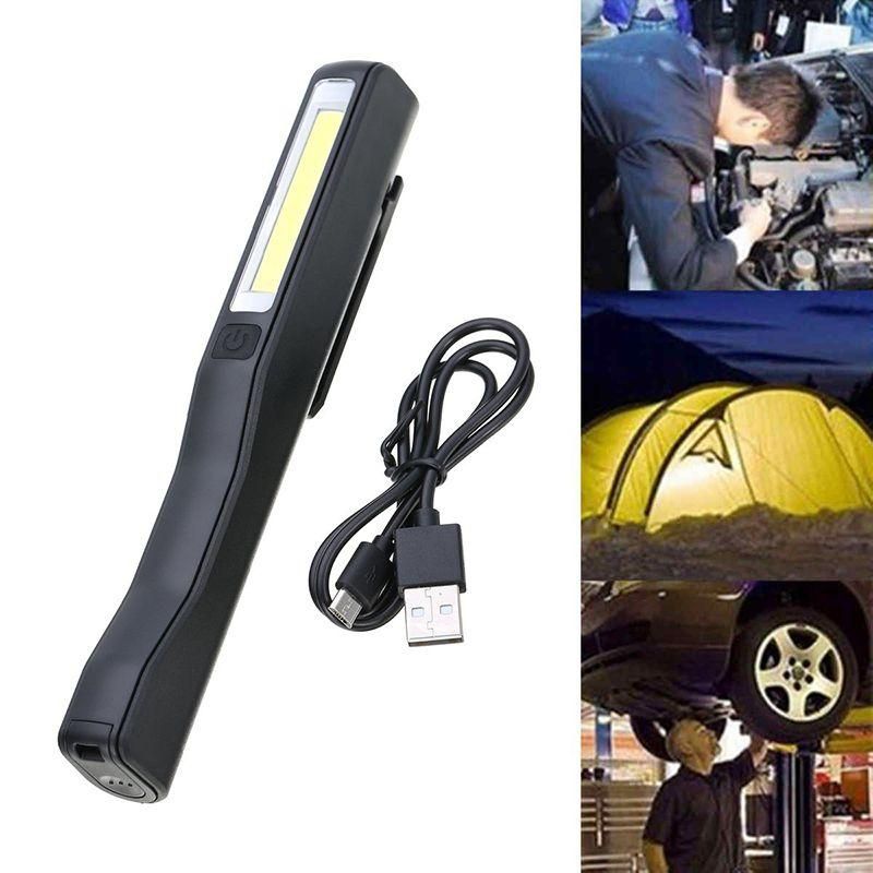 Rechargeable LED COB Portable Camping Inspection Lamp