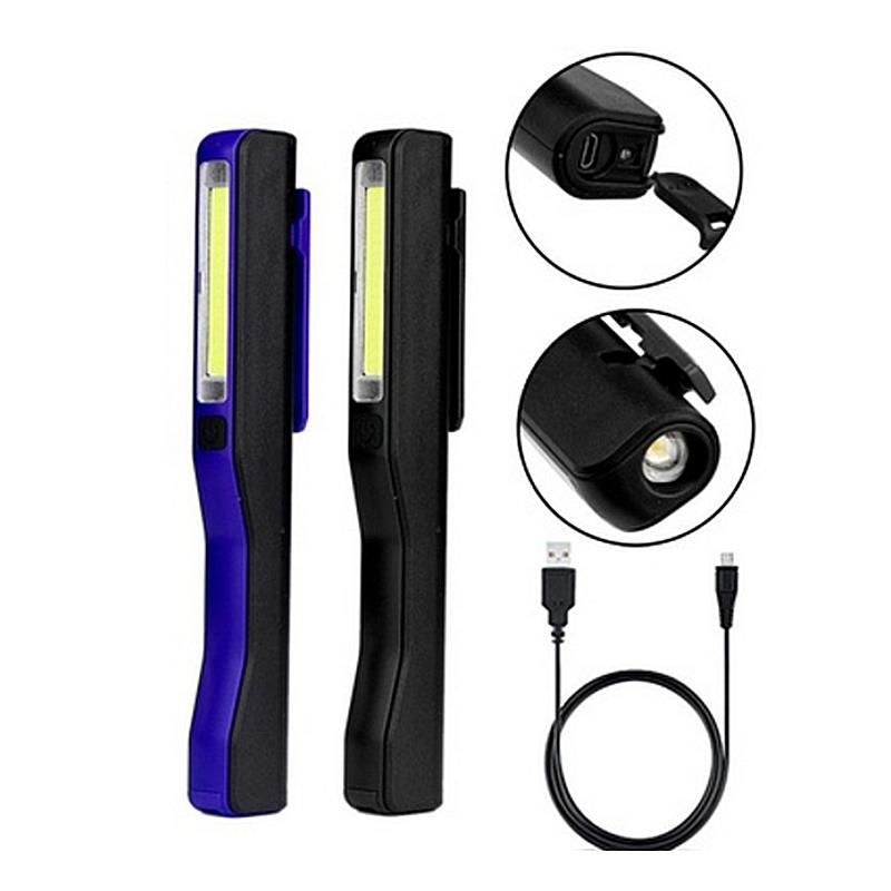 Rechargeable LED COB Portable Camping Inspection Lamp