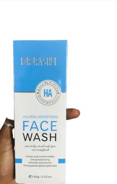 Dr Rashel Hyaluronic Acid Face Wash_(100g)