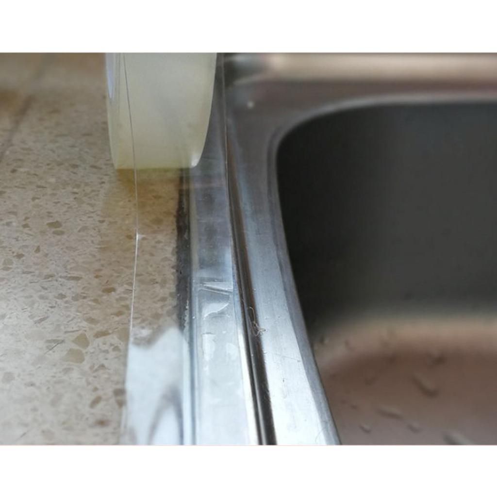 Waterproof Mold Proof Tape Flexible Adhesive Seal Caulking Strip For