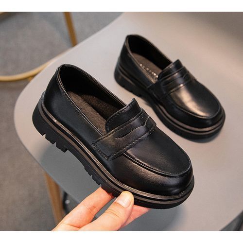 Children's Casual Leather Shoes