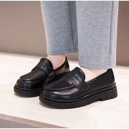 Children's Casual Leather Shoes
