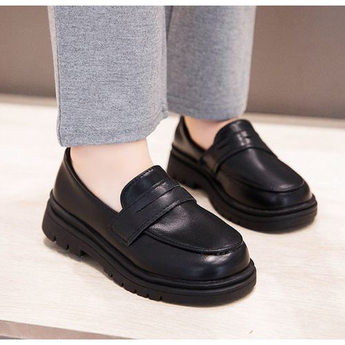 Children's Casual Leather Shoes