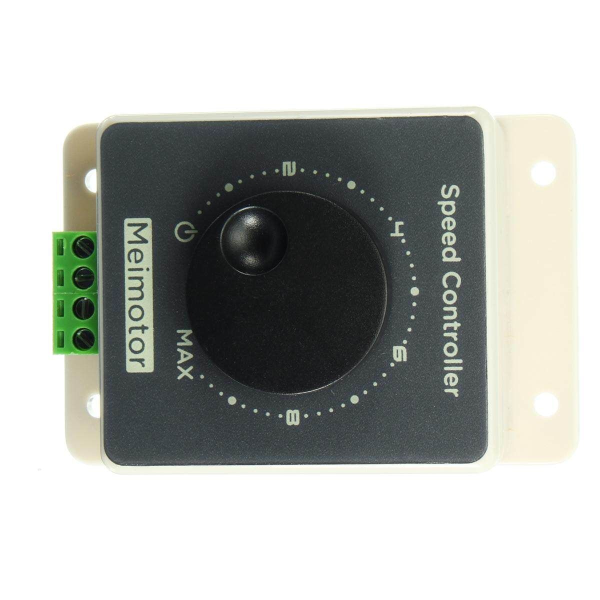 Waterproof 12V 24V 48V 20A Motor Adjustable Speed Controller Regulator Switch