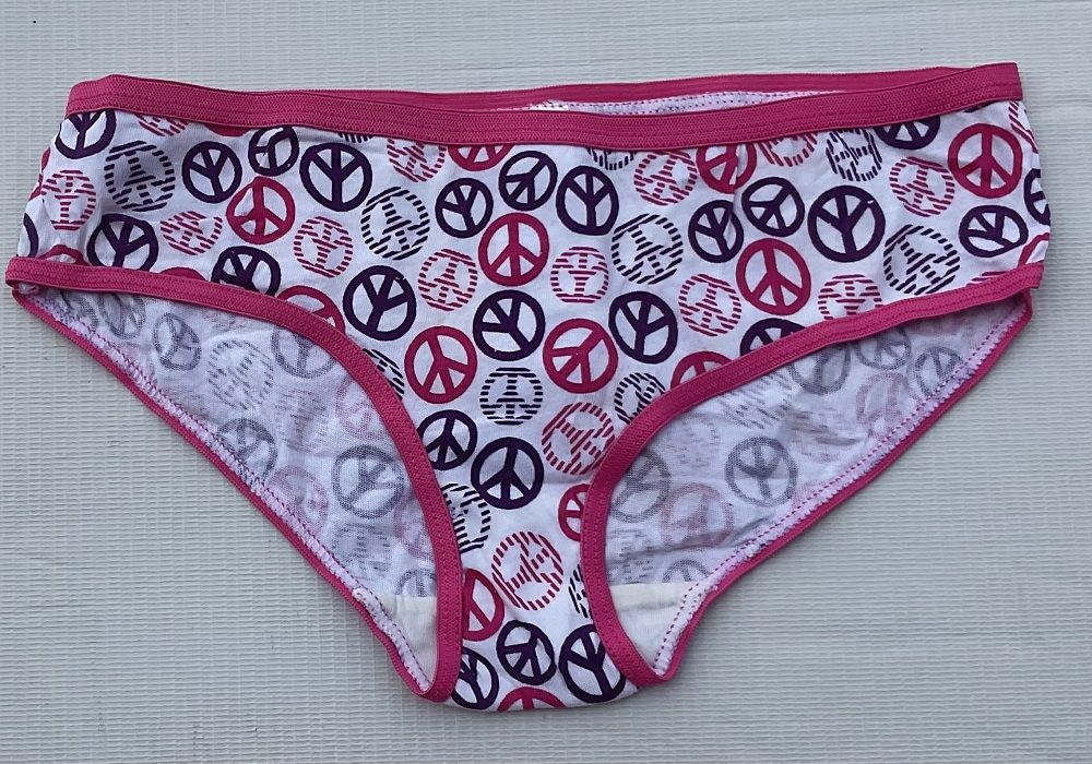 Set Of 10 Multi Girls Hipsters Brief