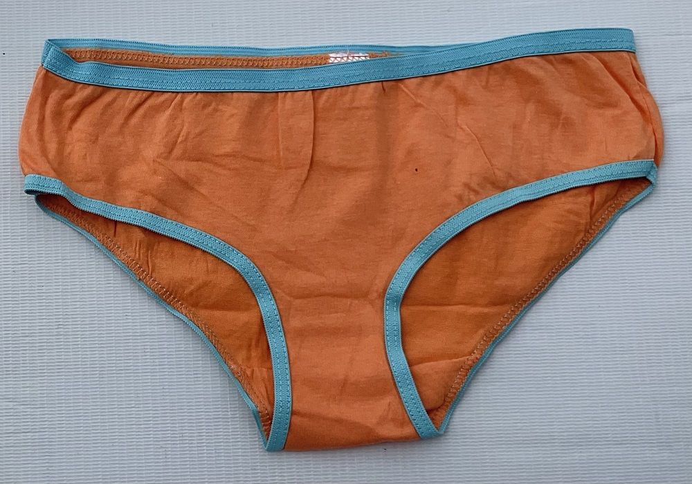 Set Of 10 Multi Girls Hipsters Brief