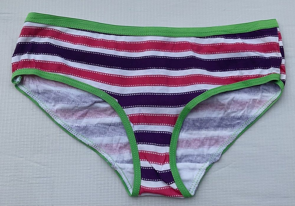 Set Of 10 Multi Girls Hipsters Brief