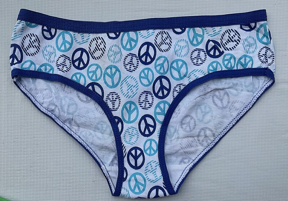 Set Of 10 Multi Girls Hipsters Brief