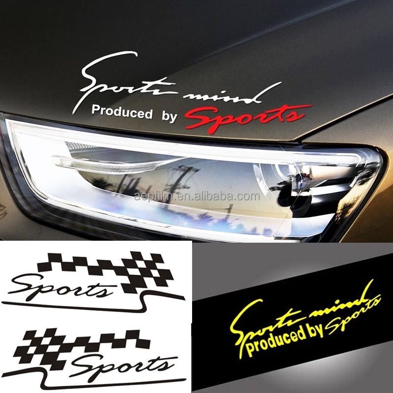 Car Eye Brow  Body Decoration Sticker/decal Universal