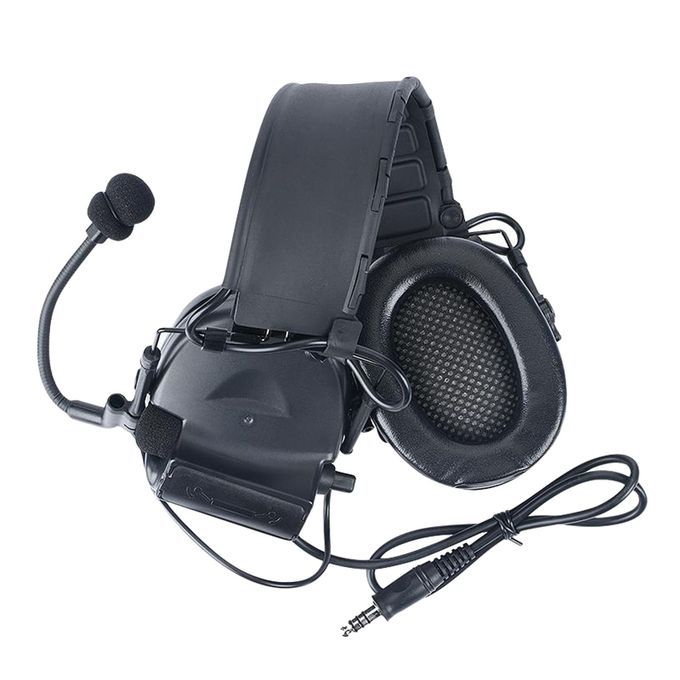 Headset Microphone Headband Mic Ptt