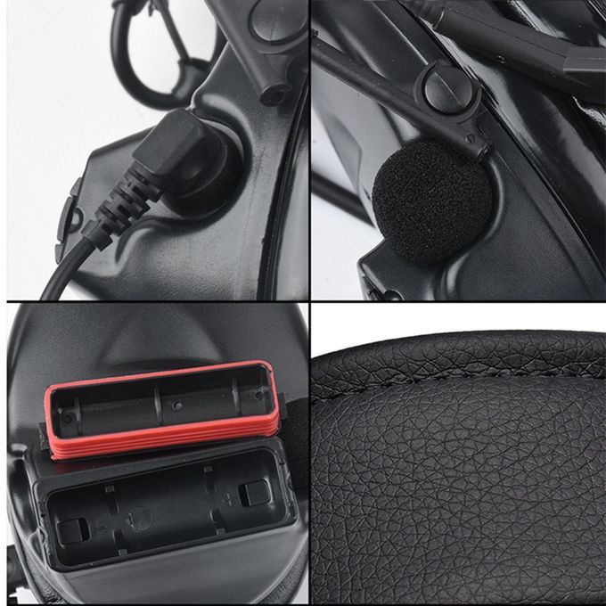 Headset Microphone Headband Mic Ptt