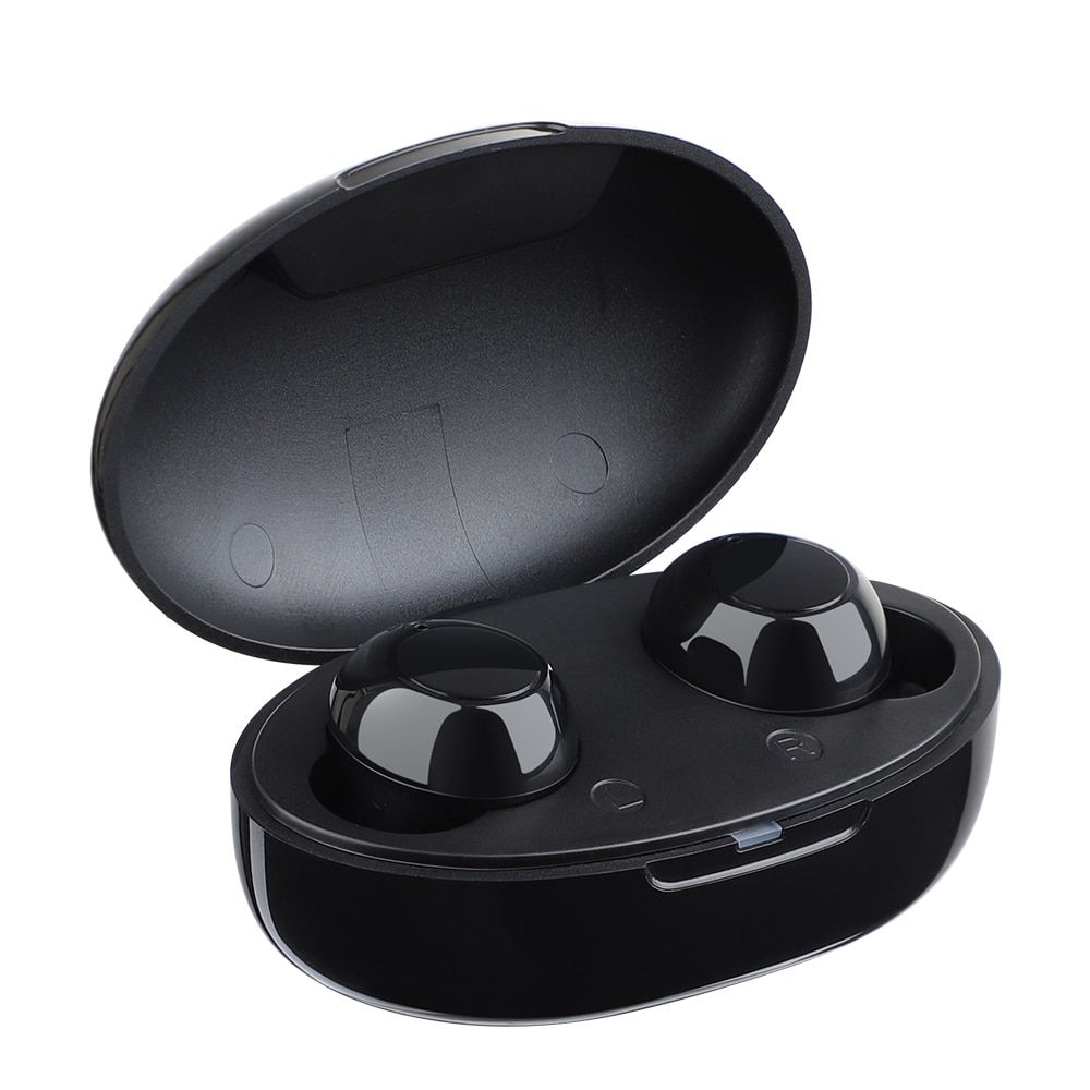 1 Pair  Mini Ear Hearing Aids Apparatus In Ear Invisible Hearing Aid Assistant Adjustable Sound