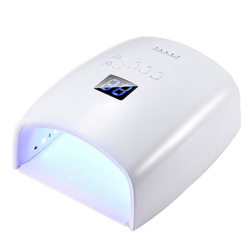 Built-in Battery Rechargeable LED UV Nail Lamp Wireless