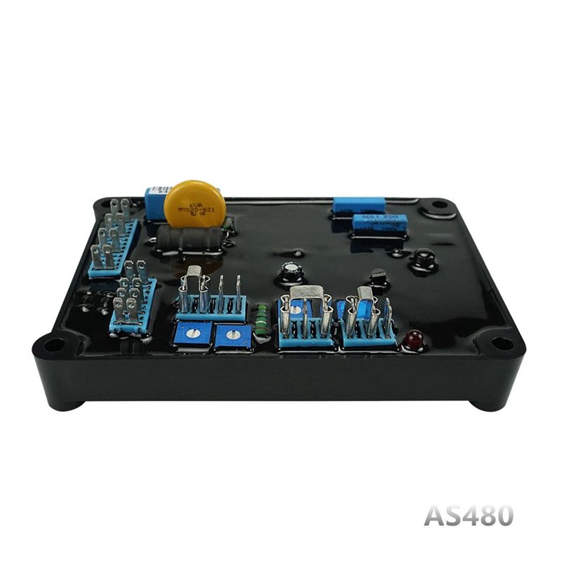 Brushless Alternator Generator Spare Part Automatic Voltage Regulator AS480 AVR