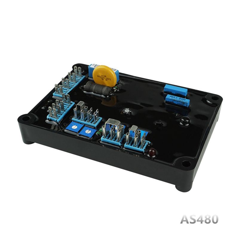 Brushless Alternator Generator Spare Part Automatic Voltage Regulator AS480 AVR