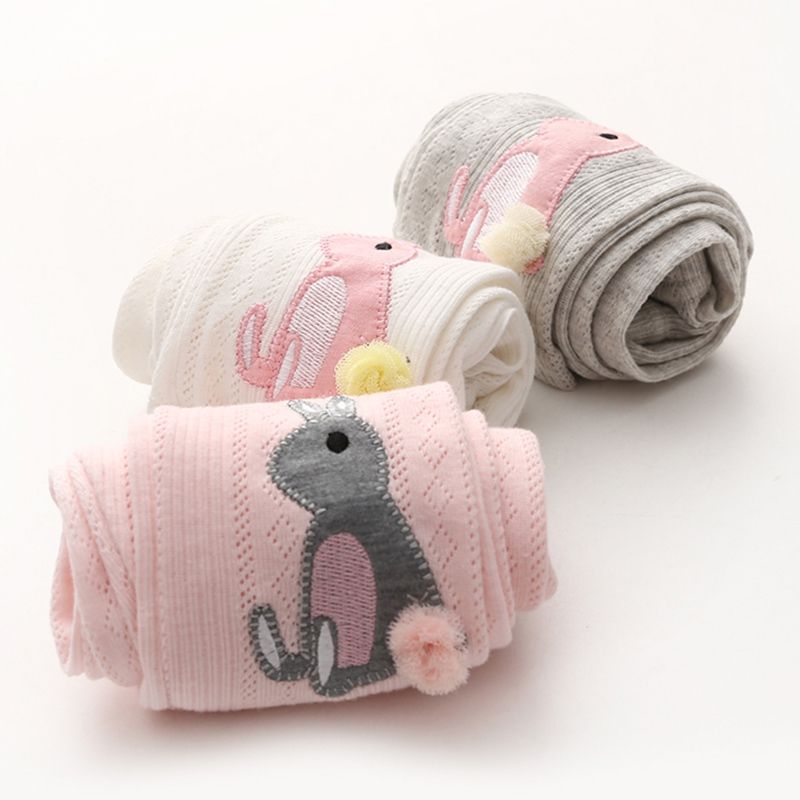 2022 Autumn Spring New Korean 90-140cm 2 3 4 5 6 8 10 Years Old Kids Leggings