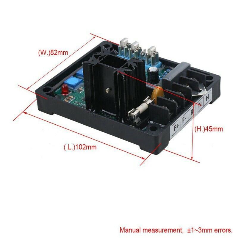 New Universal GAVR-8A AVR Generator Automatic Voltage