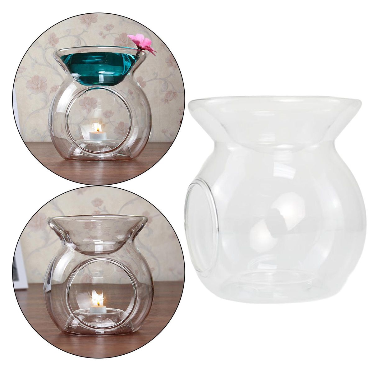 Essential Oil   Melt   Holders Concave Bottom