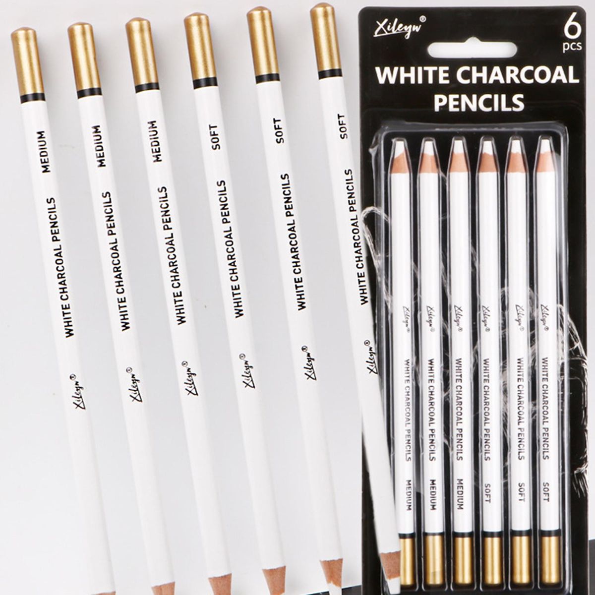 Pencils Drawing Set-- Sketching 4mm Blending Eco