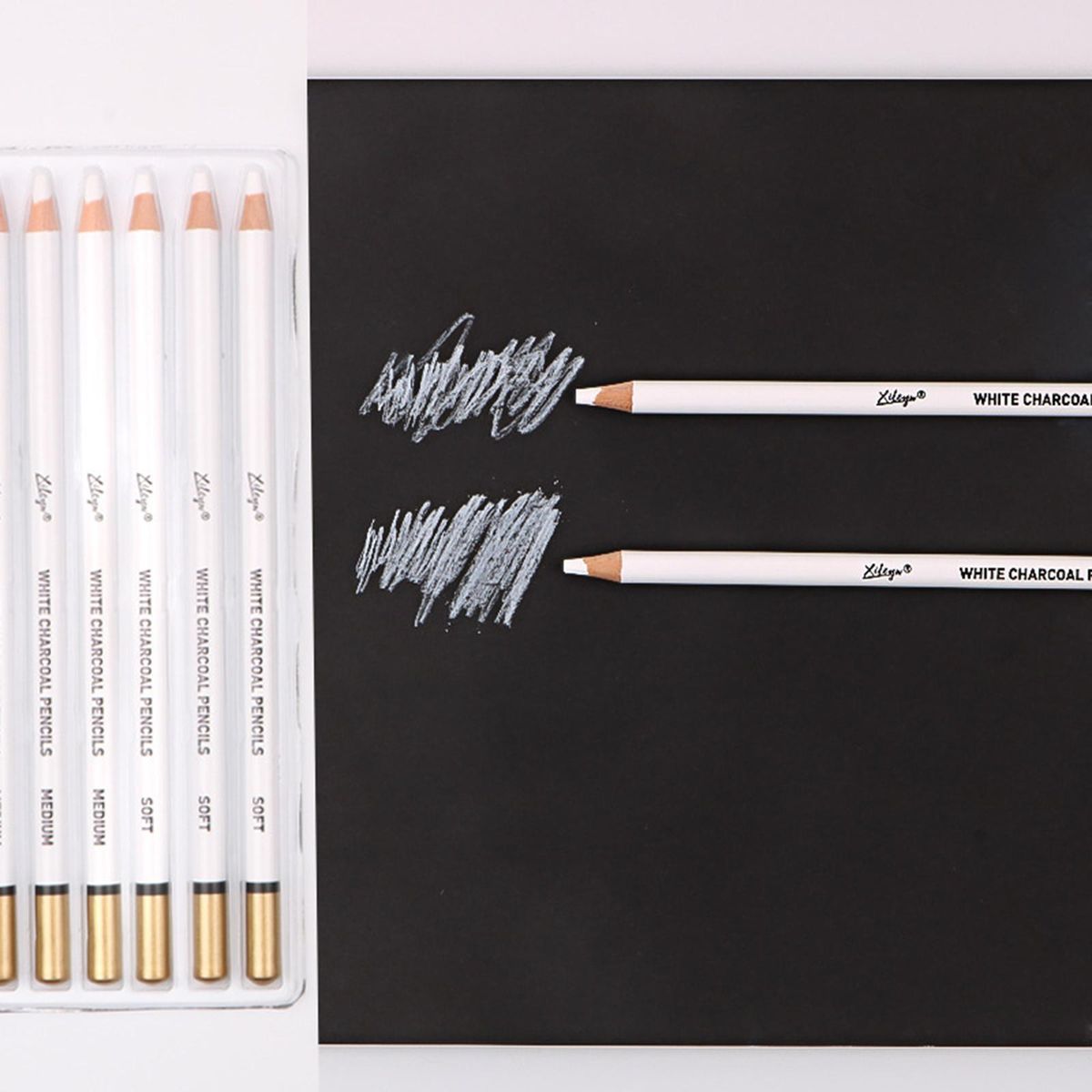 Pencils Drawing Set-- Sketching 4mm Blending Eco