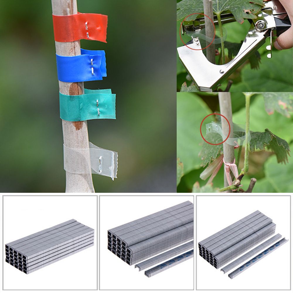 Plant Branch Stapler Pins Secateurs Tap Tails Tapener Tying