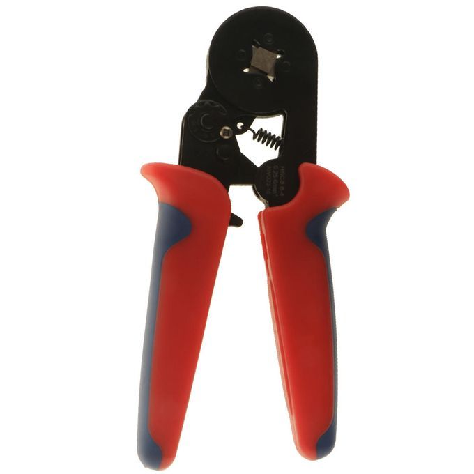 Ratcheting Wire Terminal Crimper For Gage Wire Ends Ferrules, Crimping