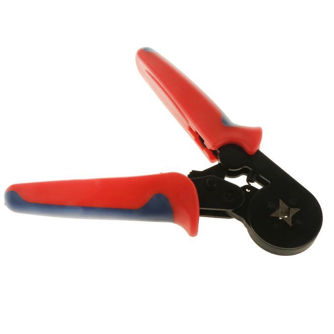 Ratcheting Wire Terminal Crimper For Gage Wire Ends Ferrules, Crimping