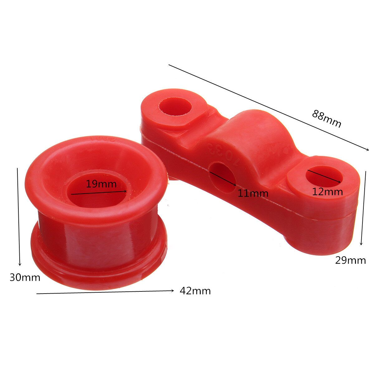 Manual Transmission Shifter Stabilizer Bushing Set B Series 16.1101R