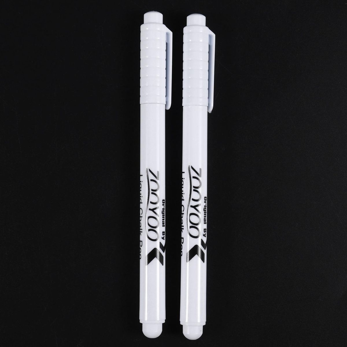 2PC Liquid Chalk Pen Marker For Glass Windows Chalkboard