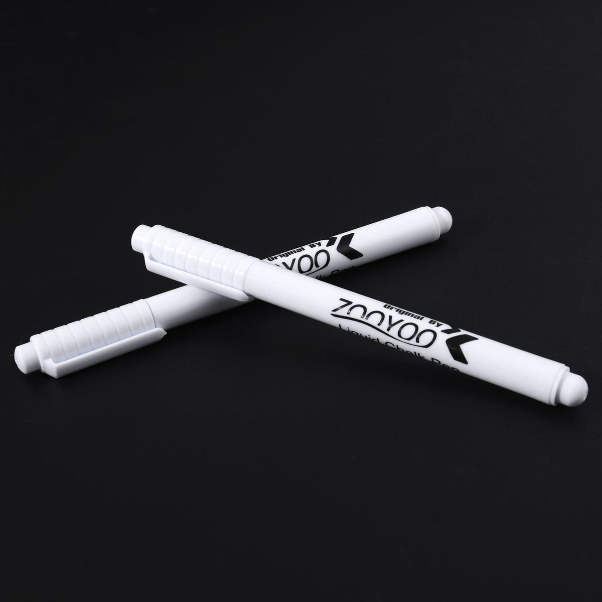 2PC Liquid Chalk Pen Marker For Glass Windows Chalkboard
