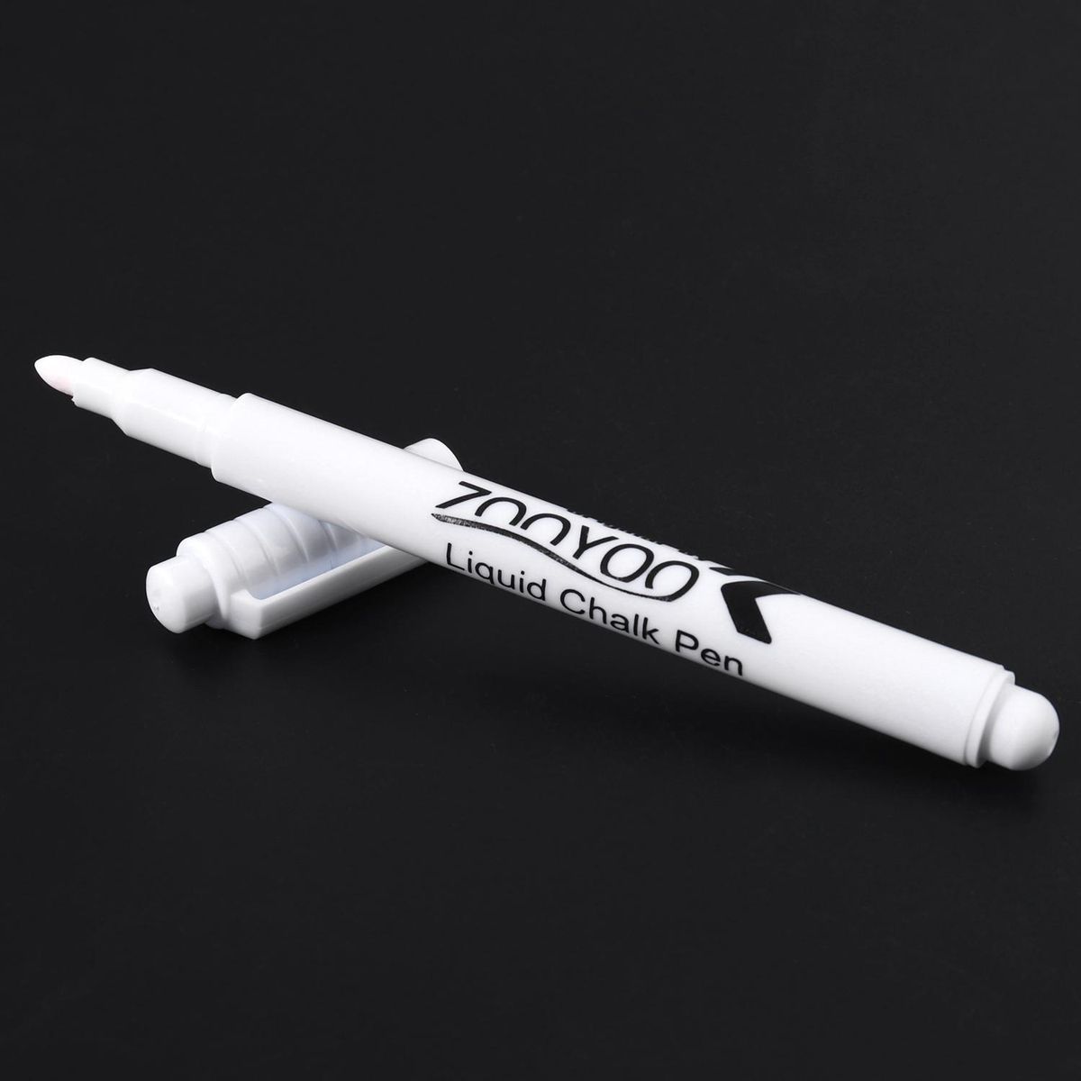 2PC Liquid Chalk Pen Marker For Glass Windows Chalkboard