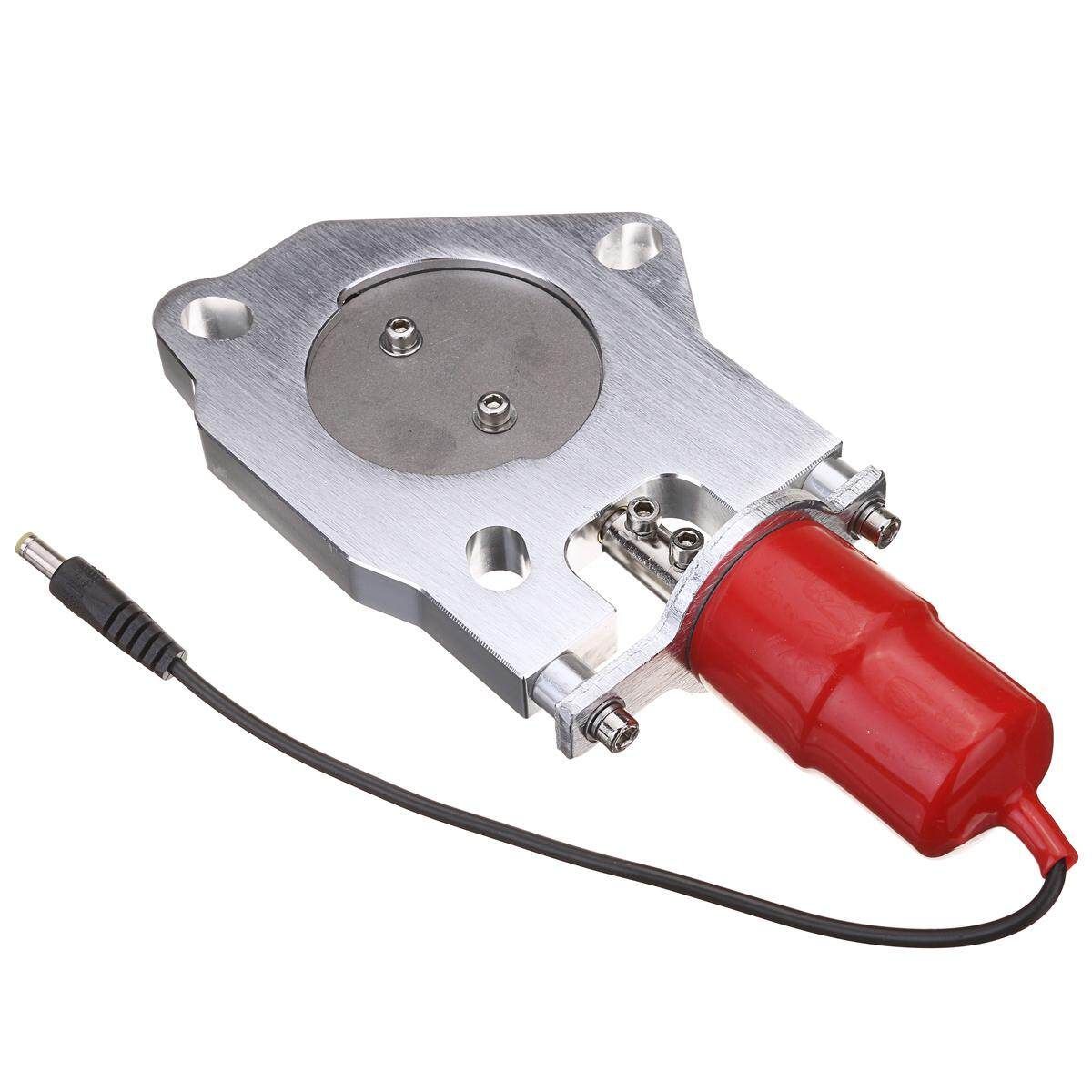 2.5 Inch 63mm Electric Exhaust Cutout E-Cut Out Valve Replacement Remote Control