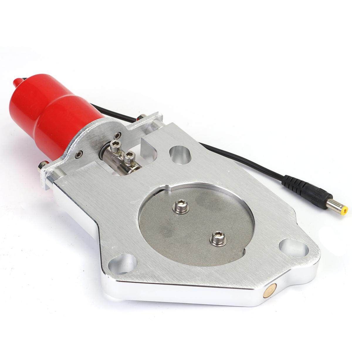 2.5 Inch 63mm Electric Exhaust Cutout E-Cut Out Valve Replacement Remote Control