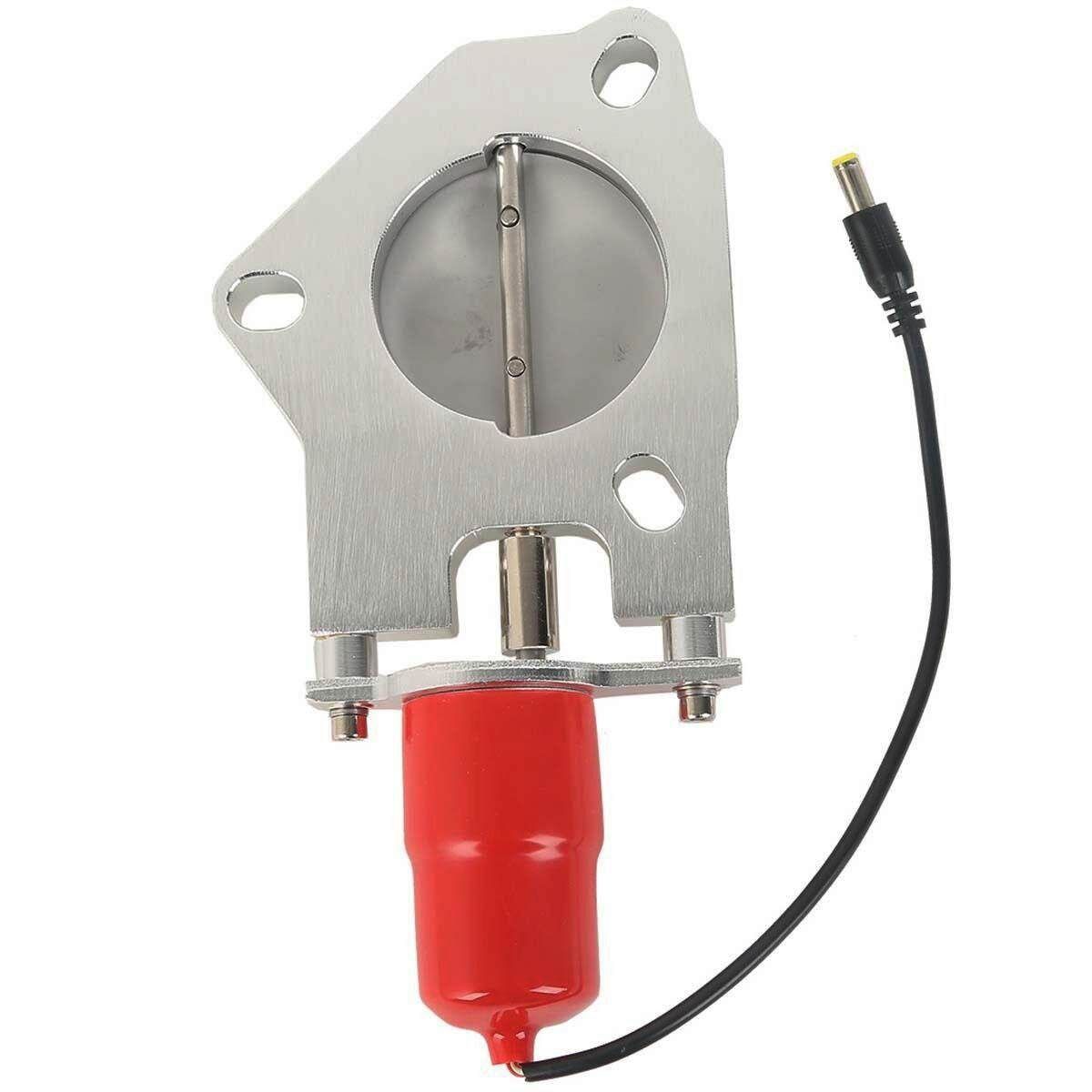 2.5 Inch 63mm Electric Exhaust Cutout E-Cut Out Valve Replacement Remote Control