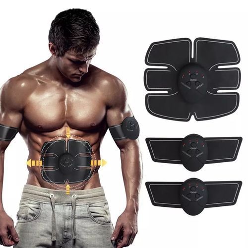 Smart Abs Stimulator Training Fitness Gear Muscle Abdominal Toning Belt Trainer