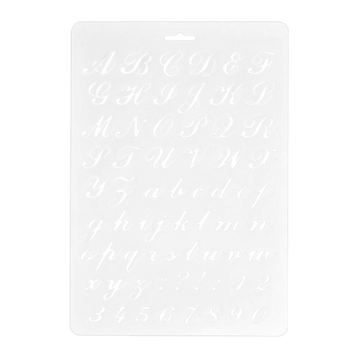 Lettering Stencils and Number Stencil Painting Alphabet and Number Stencils 2