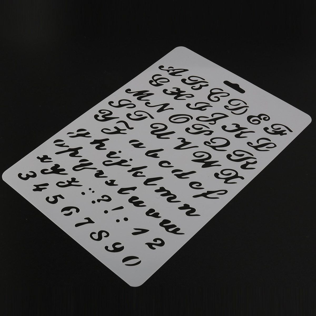 Lettering Stencils and Number Stencil Painting Alphabet and Number Stencils 2