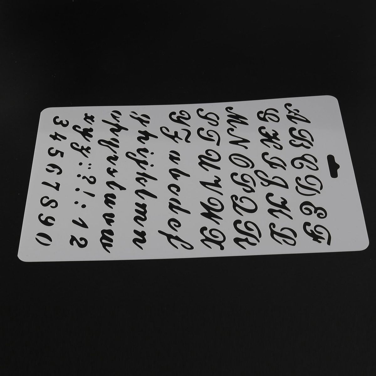Lettering Stencils and Number Stencil Painting Alphabet and Number Stencils 2