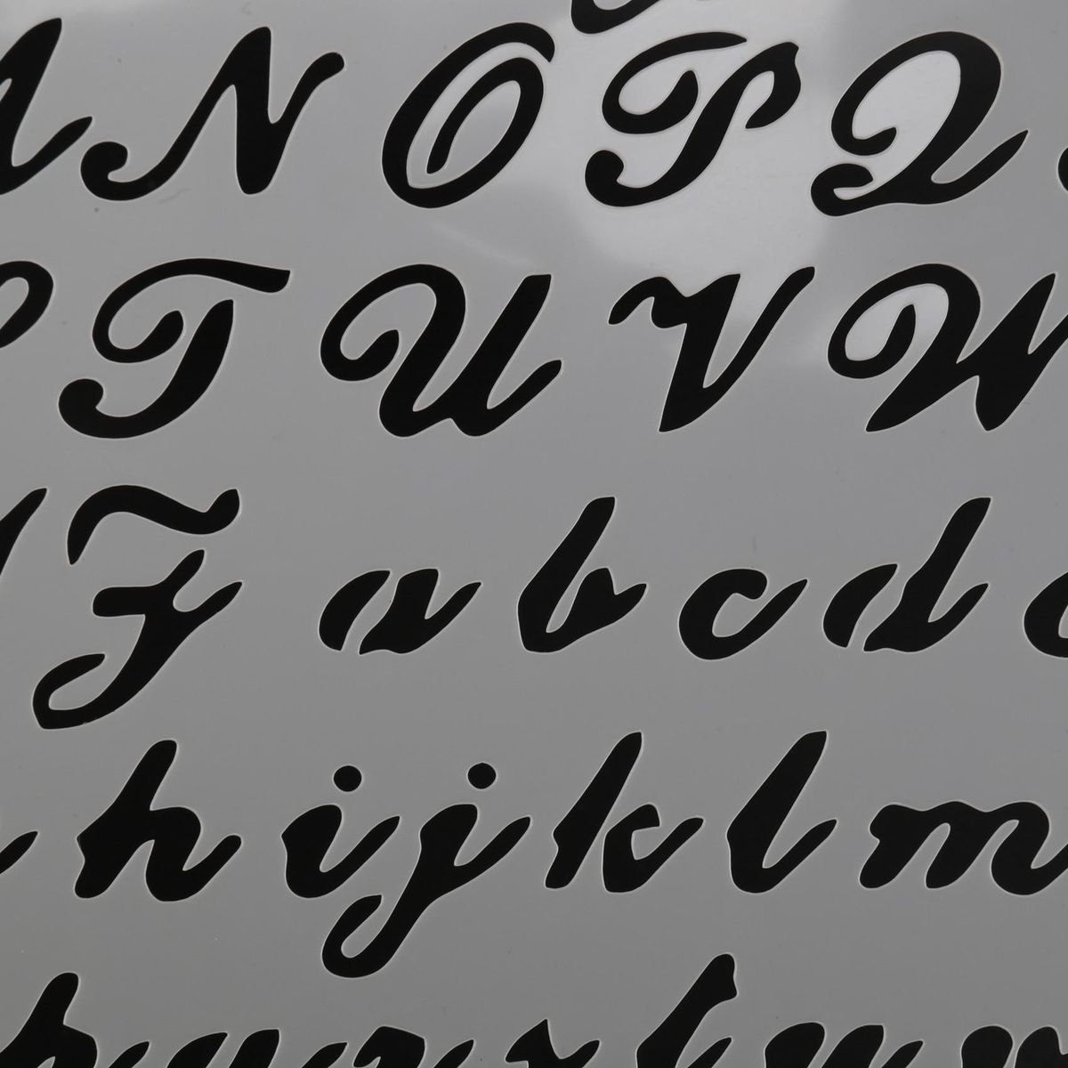 Lettering Stencils and Number Stencil Painting Alphabet and Number Stencils 2